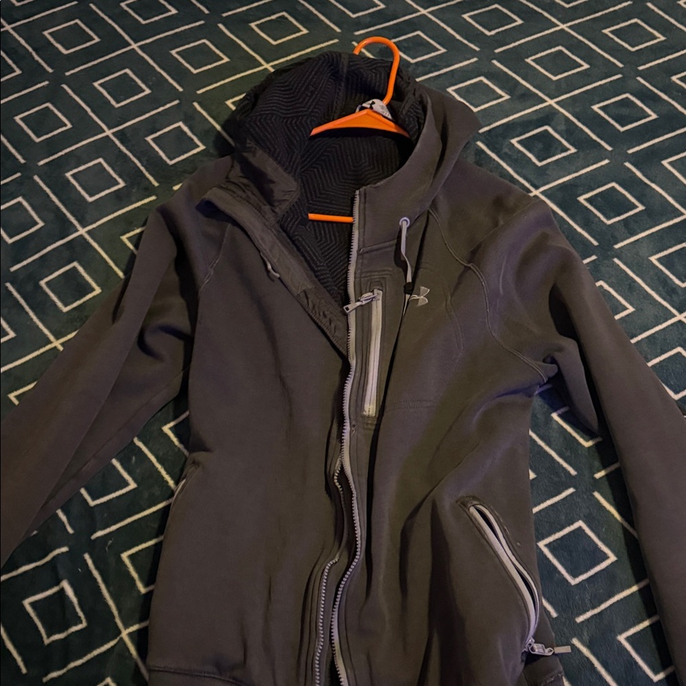 Under Armour Men's Dark Gray Performance Jacket
